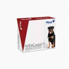 15952 - IVERCANIS 6MG C/ 4 COMPRIMIDOS(30KG)