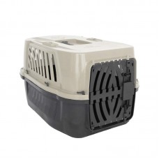 23378 - CAIXA DE TRANSPORTE LUXO N.4 AREIA