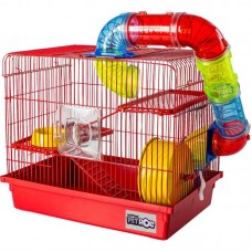 23273 - GAIOLA TUBO LUXO SLIM PREMIUM VERMELHO