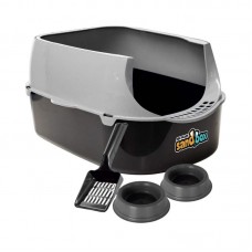 23276 - KIT SANT. P\ GATOS SANDBOX FURBA CINZA