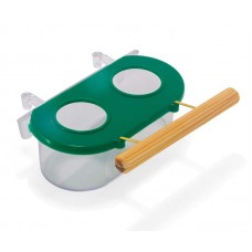 23348 - COMEDOURO 02 FURO GANCHO/PULEIRO C/12