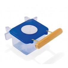 23346 - COMEDOURO 01 FURO GANCHO/PULEIRO C/12