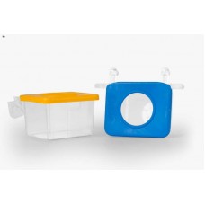 23345 - COMEDOURO 01 FURO C/GANCHO C/12