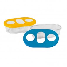 23349 - COMEDOURO 03 FUROS C/12