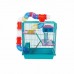 GAIOLA HAMSTER TUBO 3 ANDARES TIFANY