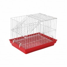 23319 - GAIOLA P/COELHO E CHINCHILA VERMELHA