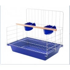 23322 - GAIOLA PAPAGAIO/CALOPSITA POLEIRO M AZUL