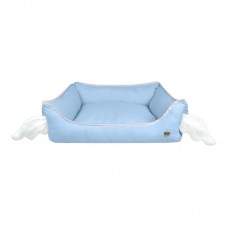 23394 - CAMA RETANGULAR ANGEL AZUL M