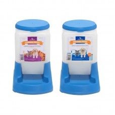 23358 - KIT COM/BEBED. AUTOM.PRATICO 3000ML AZUL