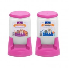 23360 - KIT COM/BEBED. AUTOM.PRATICO 3000ML ROSA