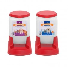 23359 - KIT COM/BEBED. AUTOM.PRATICO 3000ML VERM