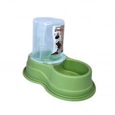 23472 - COMEDOURO E BEBEDOURO DURADOG 1,5L MENTA