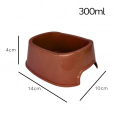 23449 - COMEDOURO SOFT CHOCOLATE 300ML