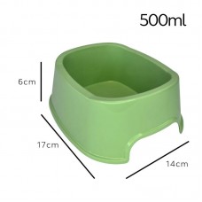 23456 - COMEDOURO SOFT MENTA 500ML