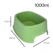 23454 - COMEDOURO SOFT MENTA 1000ML