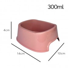 23461 - COMEDOURO SOFT ROSA 300ML