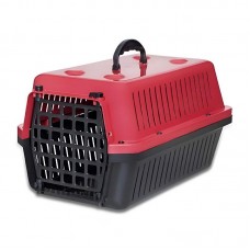 12542 - CAIXA TRANSPORTE P/CAES N 01 VERM