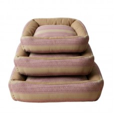 23170 - KIT CAMA RETANGULAR ETNICO ROSE C/3PECAS