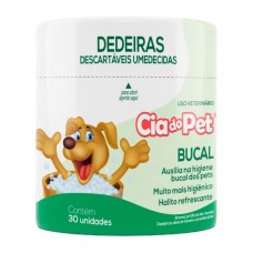 22426 - DEDAL BUCAL CIA DO PET POTE C/30 UNID.