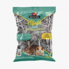 21832 - ALFAFA SOLTA 400 GRAMAS  CIA DO PET