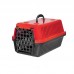CAIXA TRANSPORTE P/CÃES Nº03 VERM.