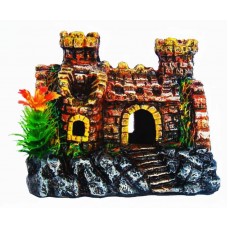 13945 - CASTELO MEDIO DECORADO