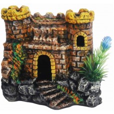 13984 - CASTELO PEQUENO DECORADO