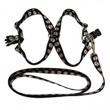 18183 - CJ.GUIA PEITORAL AM.15MM SEDA C/FECHO N0