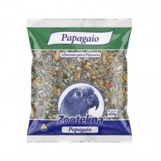 21154 - MISTURA PAPAGAIO COM FRUTAS  400 GRAMAS