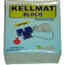 KELLMAT BLOCO PARAFINADO (RATICIDA) 1KG