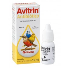 13432 - AVITRIN ANTIBIOTICO PARA AVES 10ML