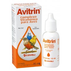 13431 - AVITRIN COMPLEXO VITAMINICO P/AVES 15ML