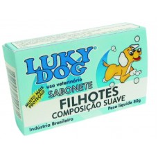 11726 - SABONETE LUKY DOG FILHOTES 80GR