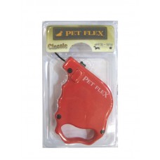 12819 - GUIA PET FLEX CLASSIC 5KG - 2M VERMELHA