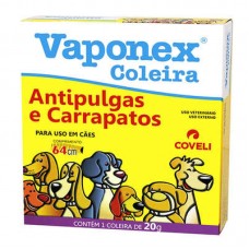 13428 - COLEIRA ANTIPULGAS E CARRAPATOS VAPONEX