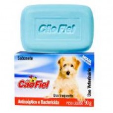 14422 - SABONETE ANTISSEPTICO CAO FIEL 90G