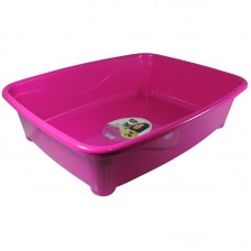 15659 - BANHEIRA GATO CLASSIC FURACAO ROSA