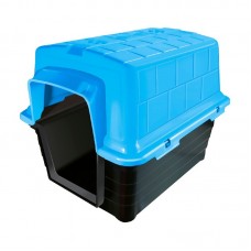 14638 - CASINHA PLAST FURACAO N 2 AZUL