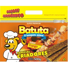 15777 - BATUTA BIFINHO FRANGO BOLSA ECON. 500 GR