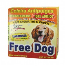 15751 - COLEIRA FREE DOG PULGAS ADULTO CAES 20G