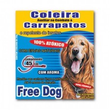 15749 - COLEIRA FREE DOG CARRAPATO 20G