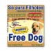 COLEIRA FREE DOG FILHOTE PULGA 12G