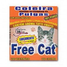 15750 - COLEIRA FREE CAT PULGAS GATOS 12G