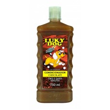 11715 - CONDICIONADOR LUKY DOG CHOCOLATE 750ML