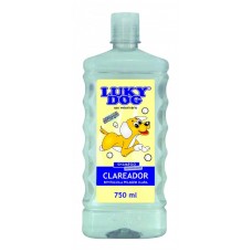 11707 - SHAMPOO LUKY DOG CLAREADOR 750ML