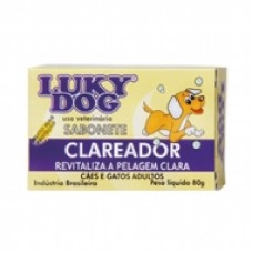 12103 - SABONETE LUKY DOG CLAREADOR 80G