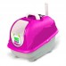 BANHEIRO PARA GATOS WC CAT BOX ROSA