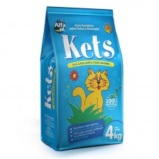 11262 - AREIA GRAN. SANIT. PARA GATOS KETS 5X4KG