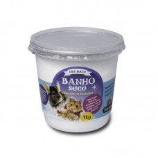 12164 - PO DE BANHO SECO POTE 1 KG