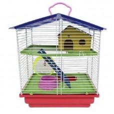 11188 - GAIOLA HAMSTER PLAST. COMP. 2 ANDAR R635